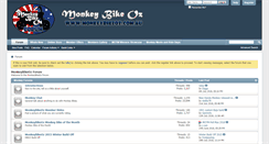 Desktop Screenshot of monkeybikeoz.com.au